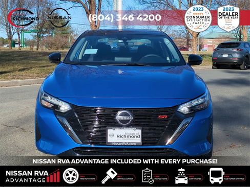 New 2025 Nissan Sentra SR w/ SR Premium Package image 9