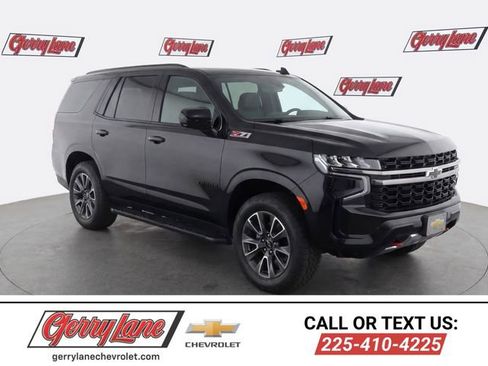 Certified 2023 Chevrolet Tahoe Z71 w/ Luxury Package AWD/4WD image 1