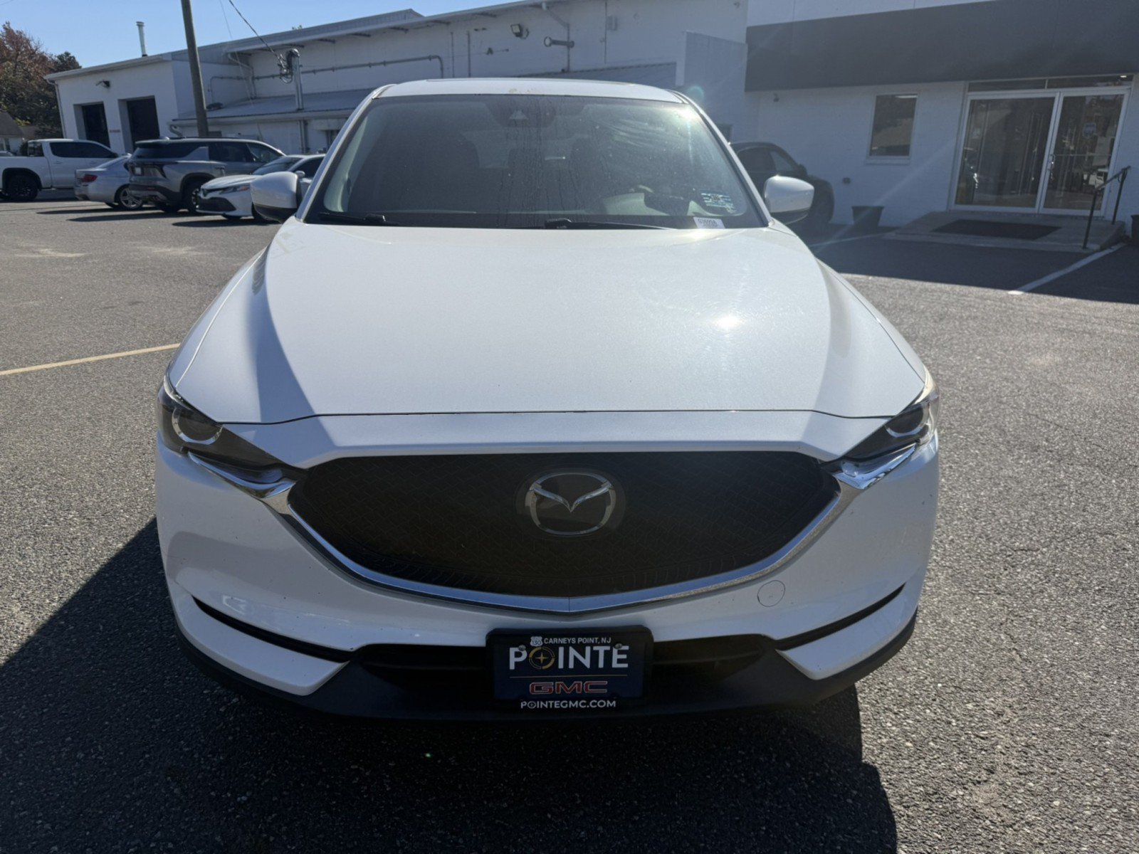 Used 2018 MAZDA CX-5 Touring w/ Preferred Equipment Package AWD/4WD image 8