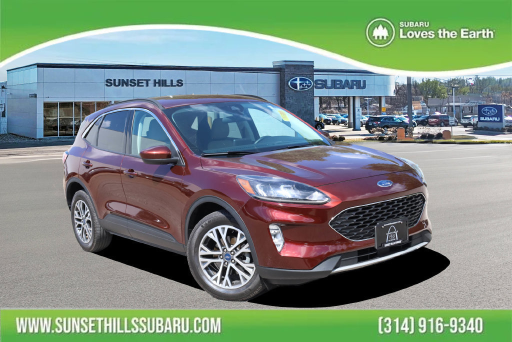 Used 2021 Ford Escape SEL w/ Technology Package AWD/4WD image 1