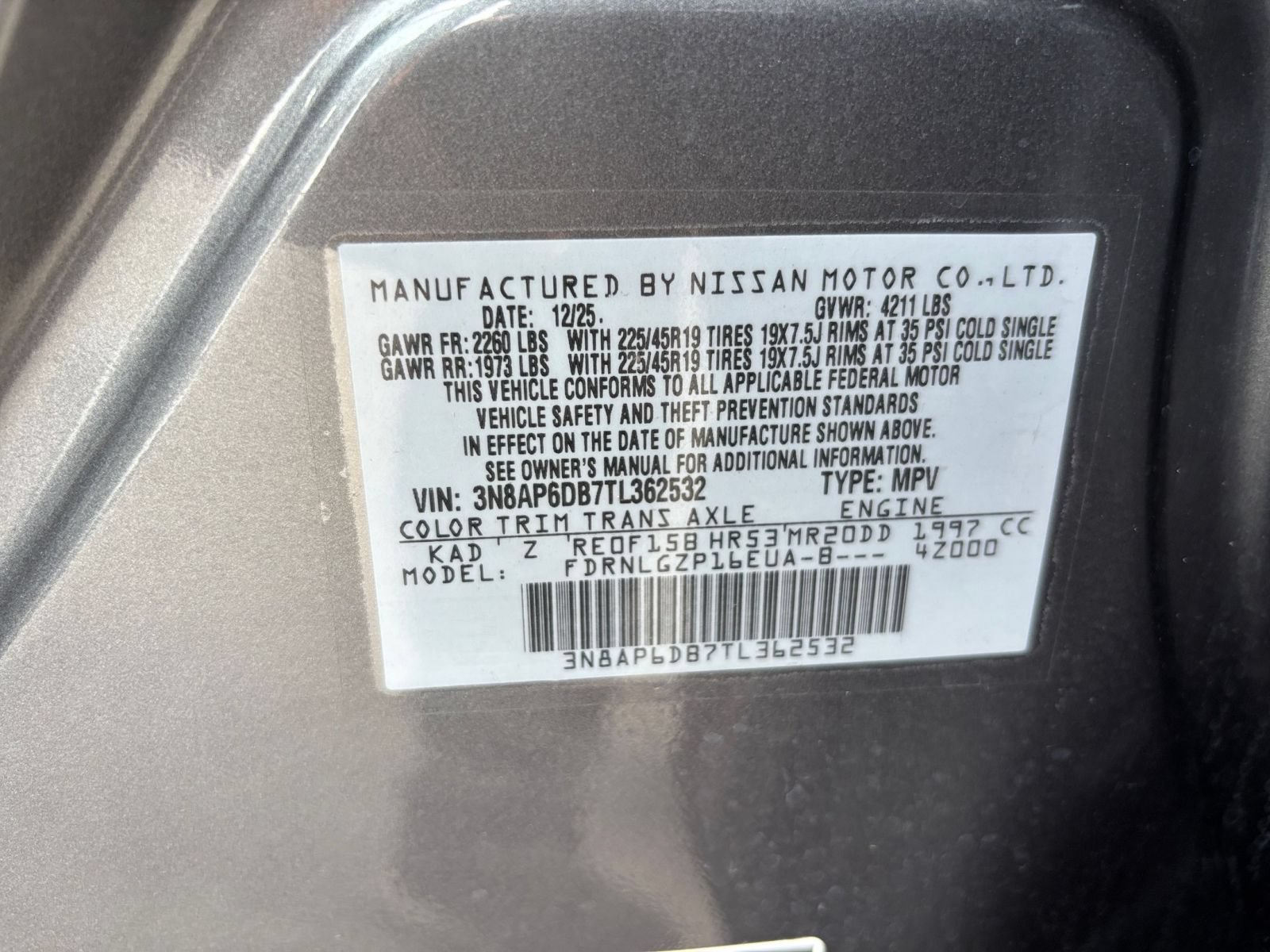 Used 2026 Nissan Kicks SR AWD/4WD image 27
