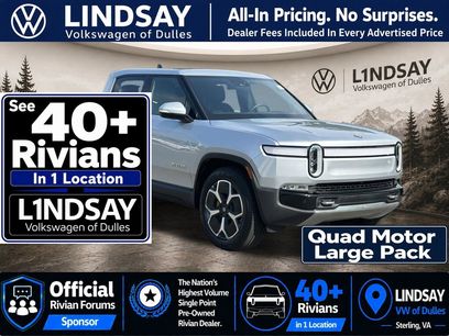 Used 2022 Rivian R1T Adventure