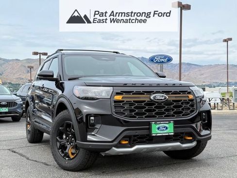 New 2026 Ford Explorer Tremor w/ Tremor Ultimate Package AWD/4WD image 1