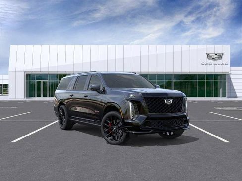 New 2026 Cadillac Escalade ESV V w/ LPO, ONYX Package AWD/4WD image 1