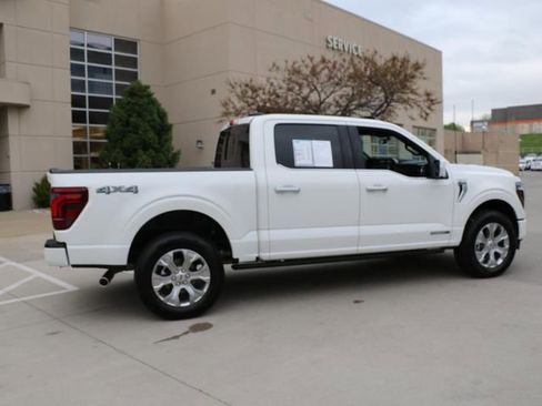 Used 2026 Ford F150 Platinum w/ Equipment Group 702A High AWD/4WD image 6