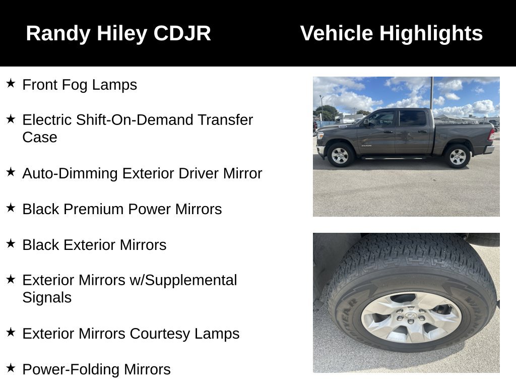Used 2023 RAM 1500 Lone Star AWD/4WD image 10