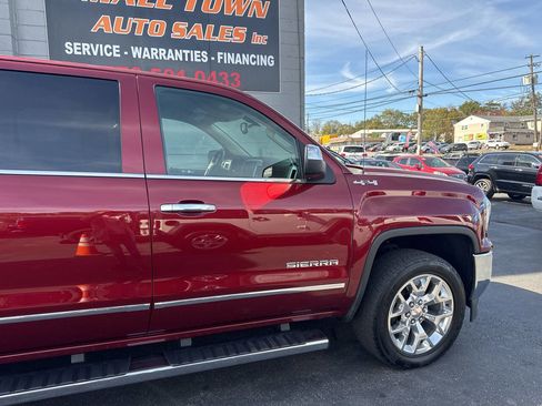 Used 2016 GMC Sierra 1500 SLT w/ SLT Premium Package image 11