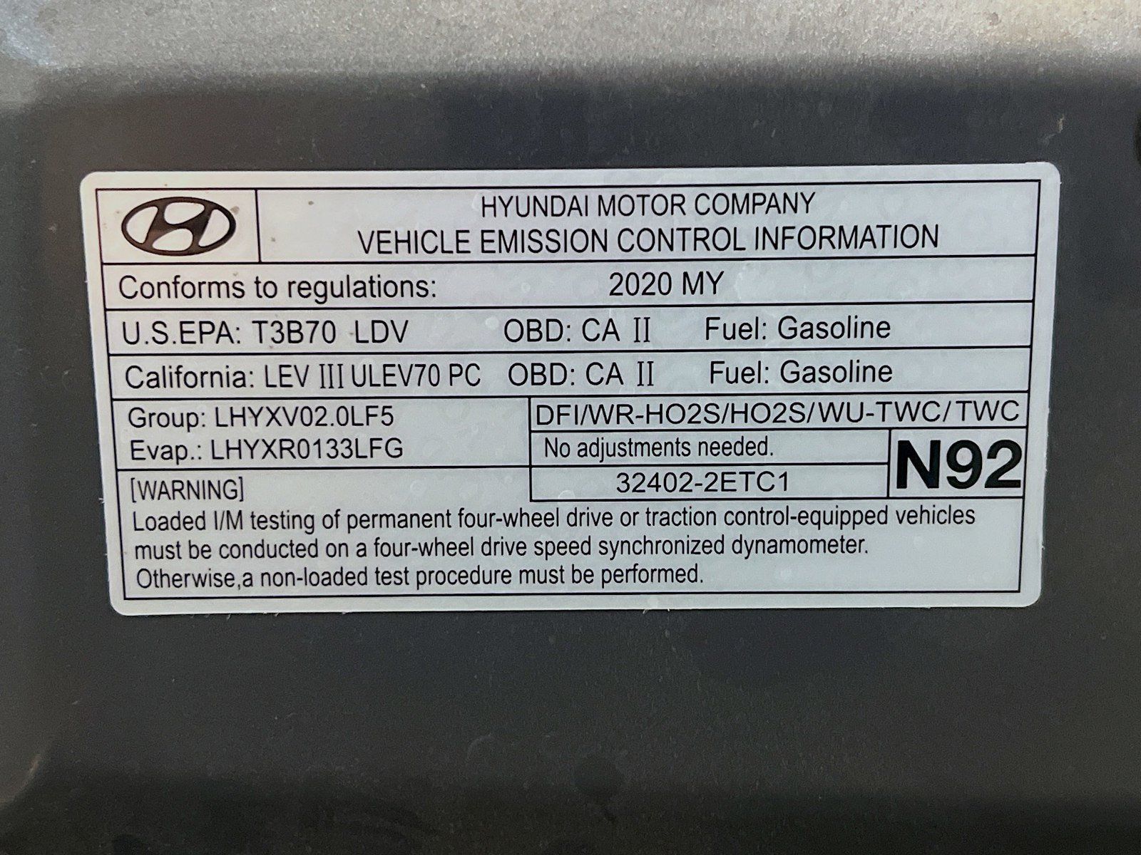 Used 2020 Hyundai Tucson SE AWD/4WD image 20