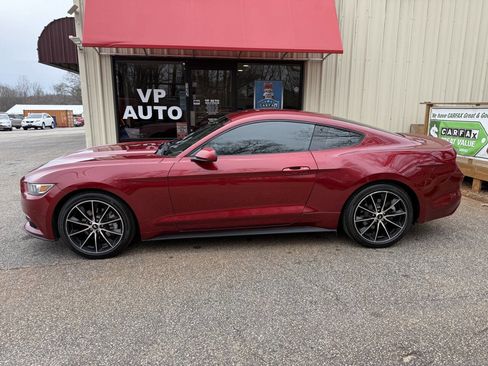 Used 2016 Ford Mustang Coupe w/ Wheel & Stripe Package image 7