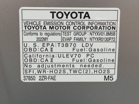Used 2022 Toyota Corolla LE FWD image 23