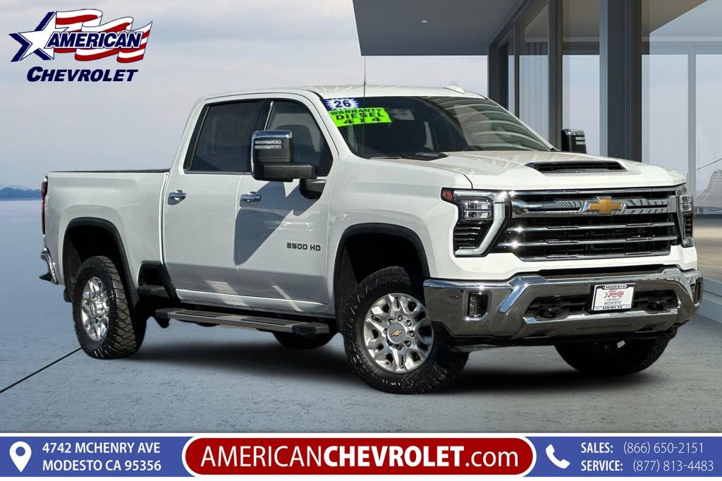Used 2026 Chevrolet Silverado 2500 LTZ AWD/4WD image 1