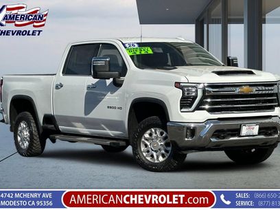 Used 2026 Chevrolet Silverado 2500 LTZ