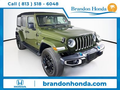 Used 2023 Jeep Wrangler Unlimited Sahara w/ Cold Weather Group