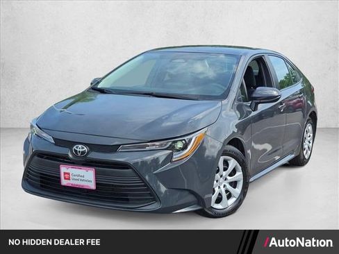 Certified 2024 Toyota Corolla LE FWD image 1