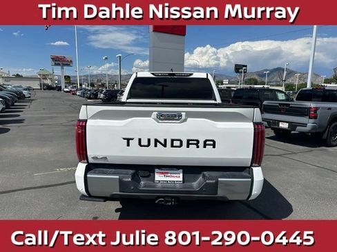 Used 2025 Toyota Tundra Limited AWD/4WD image 10