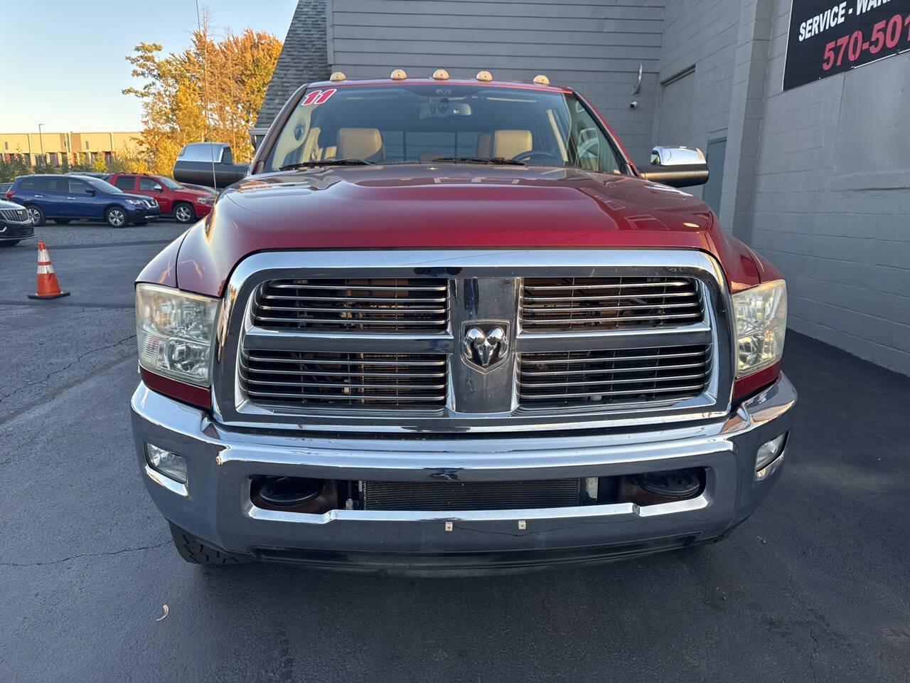 Used 2011 RAM 2500 Laramie w/ HD Snow Plow Prep Group AWD/4WD image 2