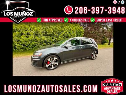 Used 2017 Volkswagen GTI S