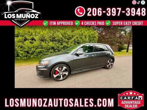 Used 2017 Volkswagen GTI S FWD image 1