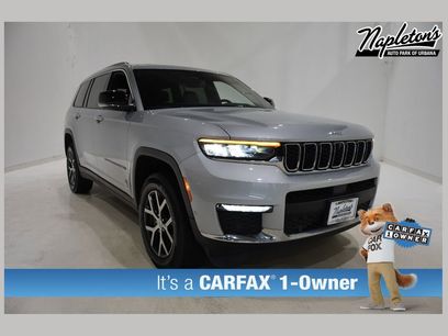 Used 2024 Jeep Grand Cherokee L Limited w/ Luxury Tech Group II