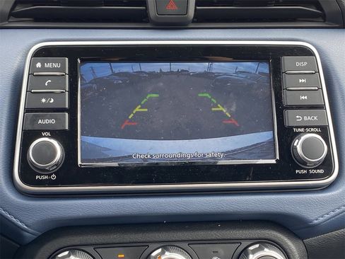 Certified 2025 Nissan Versa SV w/ Trunk Package image 8