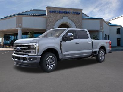 New 2026 Ford F250 King Ranch w/ Chrome Package