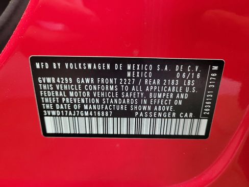 Used 2016 Volkswagen Jetta Sport FWD image 33