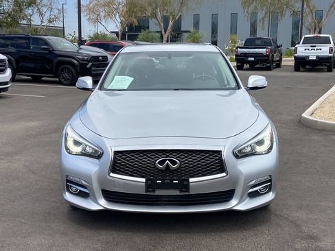 Used 2015 INFINITI Q50 Premium AWD/4WD image 3