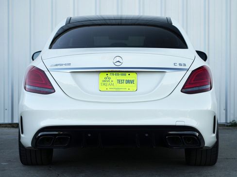 Used 2021 Mercedes-Benz C 63 AMG Sedan w/ Driver Assistance Package image 11