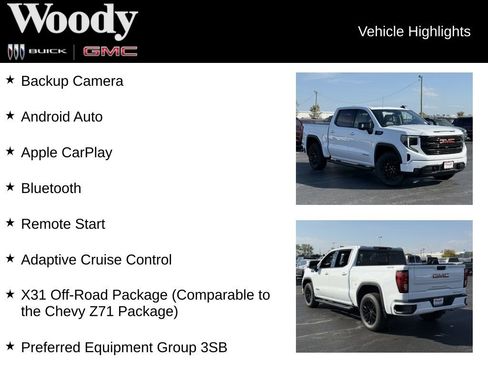 New 2026 GMC Sierra 1500 Elevation w/ Elevation Premium Package image 3