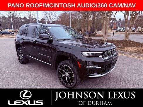 Used 2023 Jeep Grand Cherokee Summit image 1