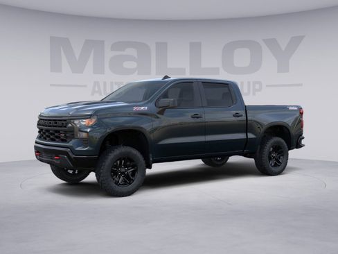 New 2026 Chevrolet Silverado 1500 Custom Trail Boss image 2