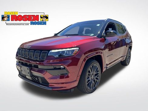 Used 2022 Jeep Compass High Altitude AWD/4WD image 1