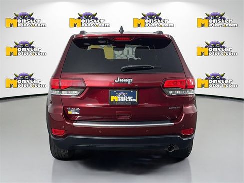 Used 2021 Jeep Grand Cherokee Limited w/ Protech Group image 6