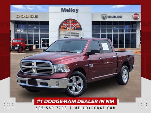 Used 2018 RAM 1500 Big Horn AWD/4WD image 1