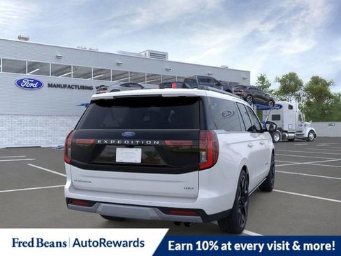 New 2026 Ford Expedition Max Platinum w/ Platinum Ultimate Package image 8