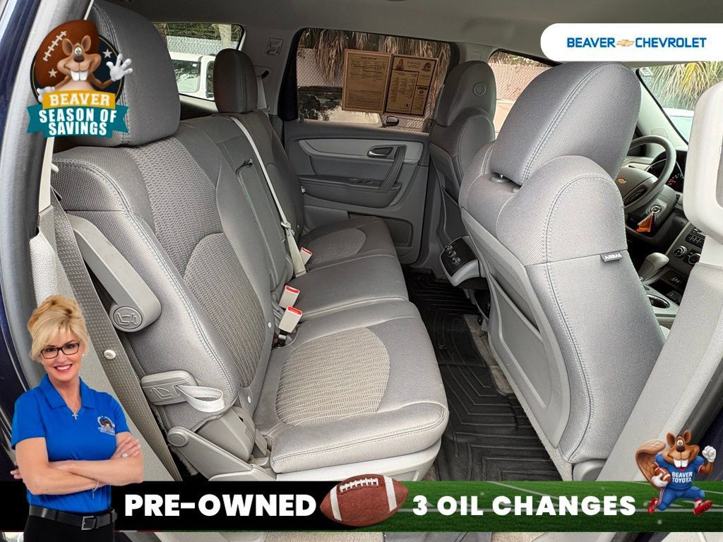 Used 2017 Chevrolet Traverse LS FWD image 24