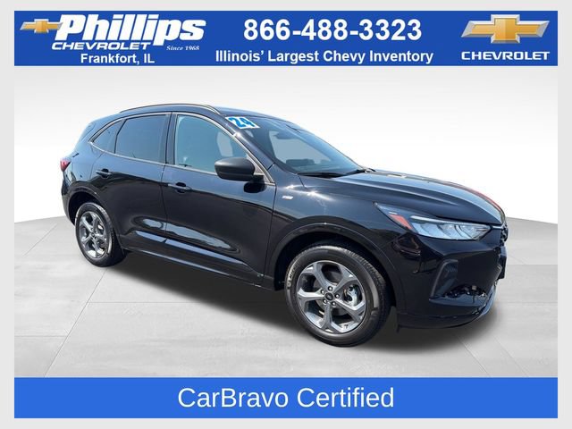 Used 2024 Ford Escape ST-Line w/ Tech Pack #1 AWD/4WD 360° Tour
