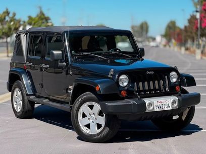 Used 2012 Jeep Wrangler Unlimited Sahara