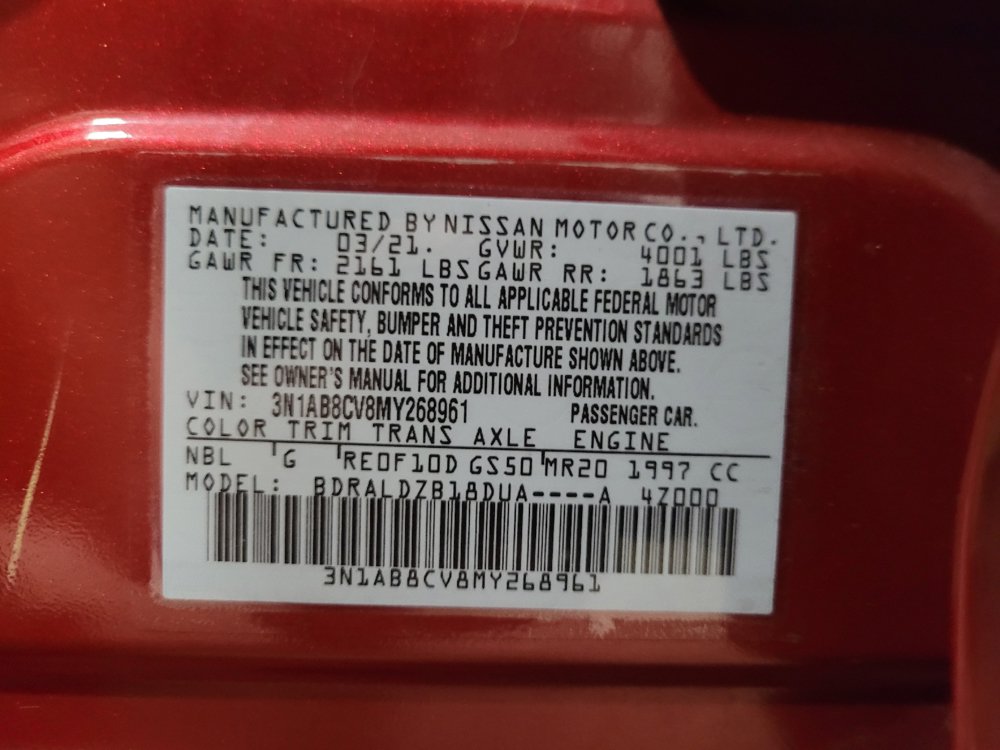 Used 2021 Nissan Sentra SV FWD image 33