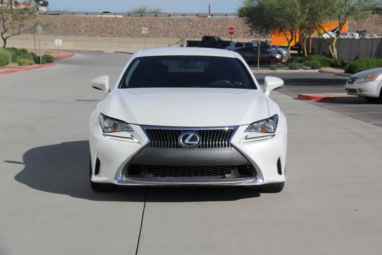 Used 2016 Lexus RC 200t RWD image 2