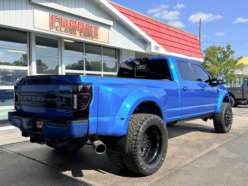 Used 2021 Ford F450 Platinum w/ FX4 Off-Road Package AWD/4WD image 3