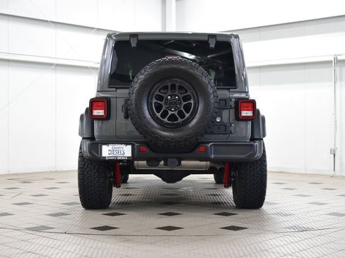 Used 2023 Jeep Wrangler Unlimited Sport AWD/4WD image 6