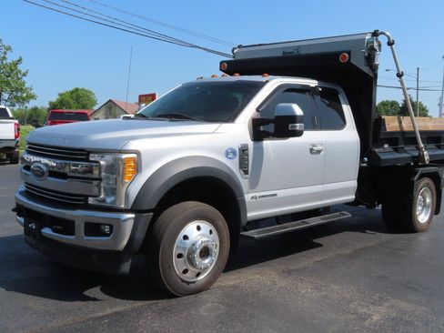 Used 2017 Ford F550 4x4 SuperCab Super Duty image 10
