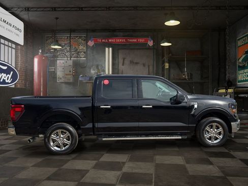 Certified 2025 Ford F150 XLT w/ Equipment Group 301A Standard RWD image 7