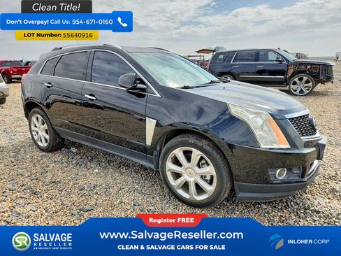 Used 2015 Cadillac SRX Performance w/ Driver Awareness Package FWD image 5