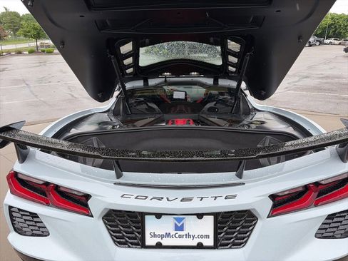 Used 2021 Chevrolet Corvette Stingray Preferred Cpe w/ Z51 Performance Package RWD image 54