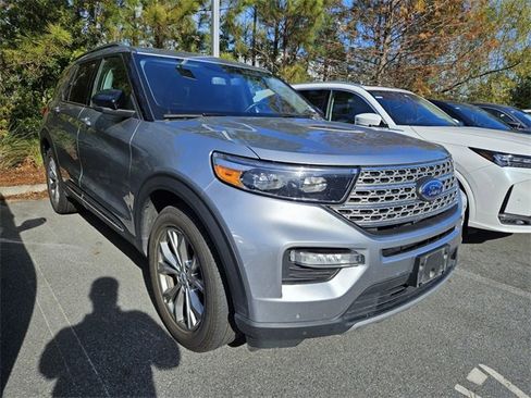 Used 2023 Ford Explorer Limited w/ Equipment Group 301A image 5