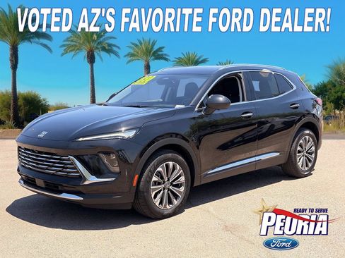 Used 2024 Buick Envision Preferred AWD/4WD image 1