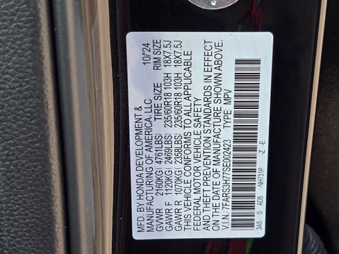 Used 2025 Honda CR-V EX-L image 26