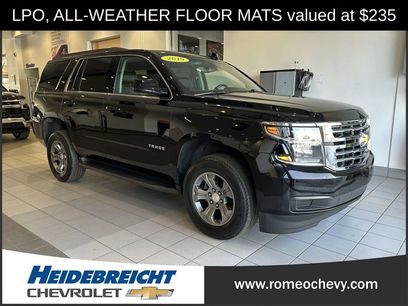 Used 2019 Chevrolet Tahoe LS